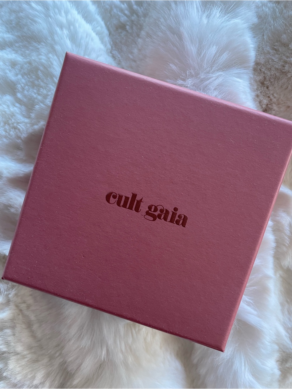 Cult Gaia Verona pearl drop earrings